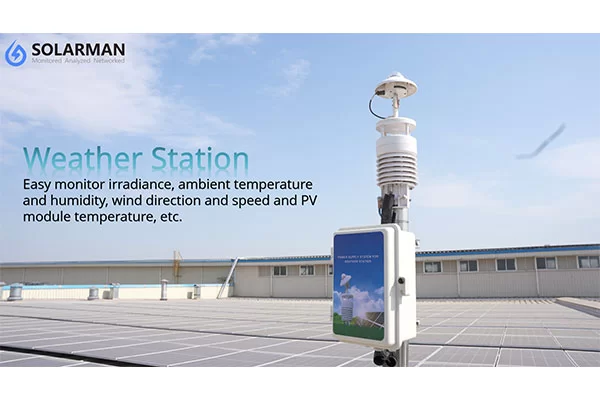 Components of a weather station
