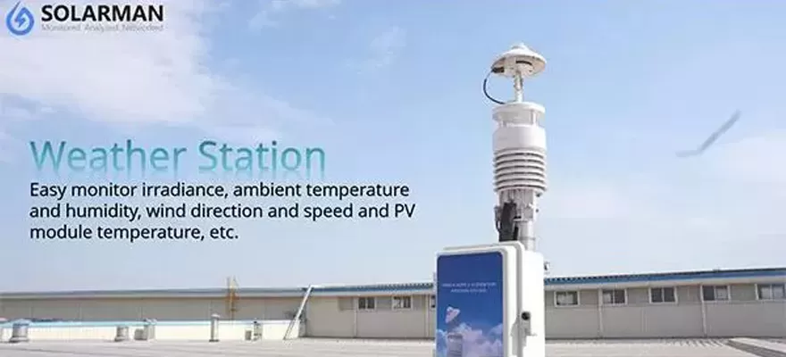 Components of a weather station