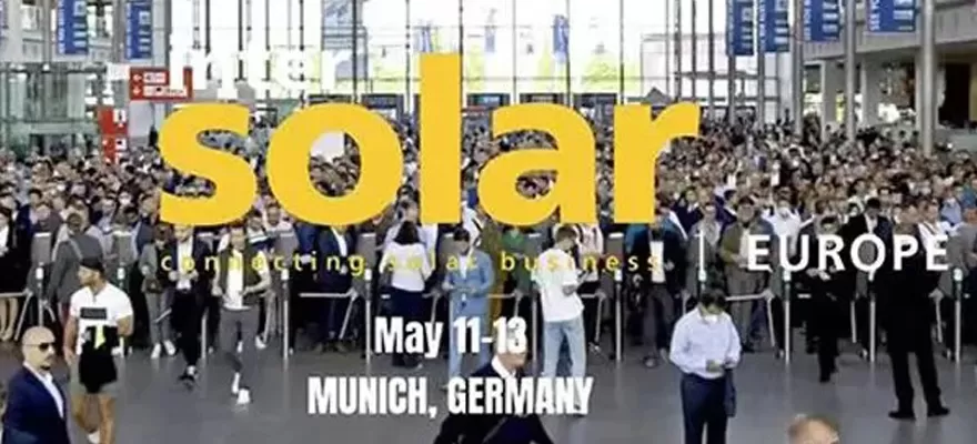 Green Vision&Better Future| SOLARMAN Products Shine at Intersolar Europe 2022