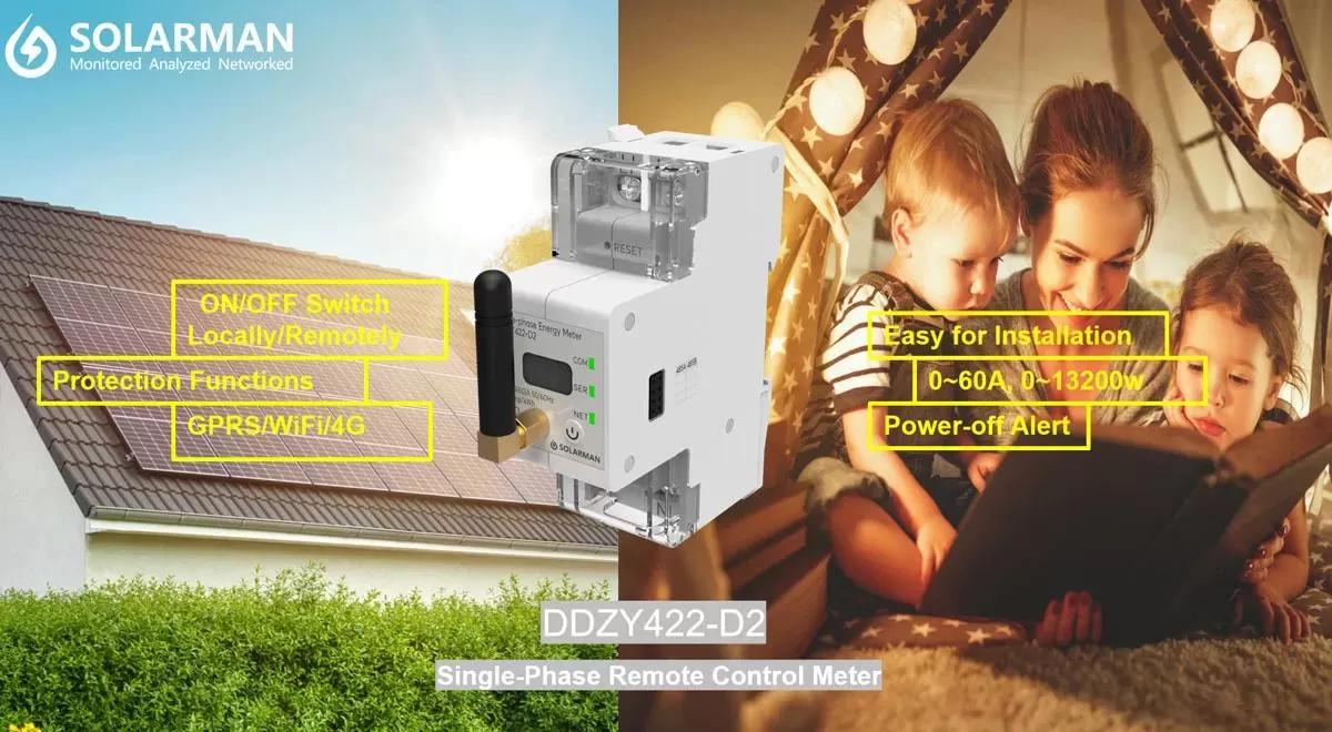 How smart is SOLARMAN single-phase energy meter?