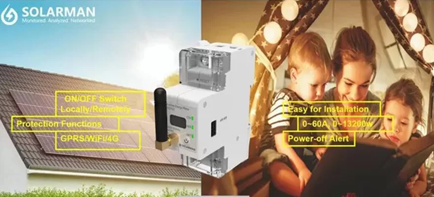 How smart is SOLARMAN single-phase energy meter?