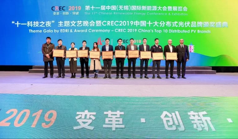 IGEN-Tech Awarded the Title of Top 10 Distributed PV O&M Brand and Top 100 Service Provider 2019