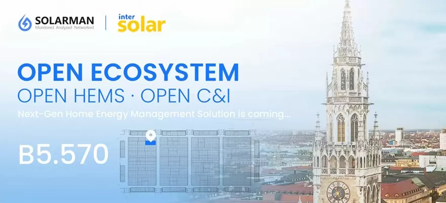 Intersolar 2026 Preview: See SOLARMAN's AI Energy Solutions in Action
