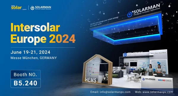 Invitation to Intersolar Europe from SOLARMAN