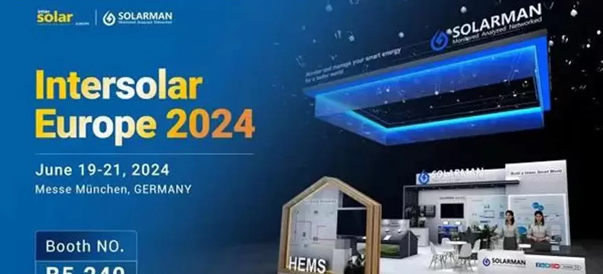 Invitation to Intersolar Europe from SOLARMAN