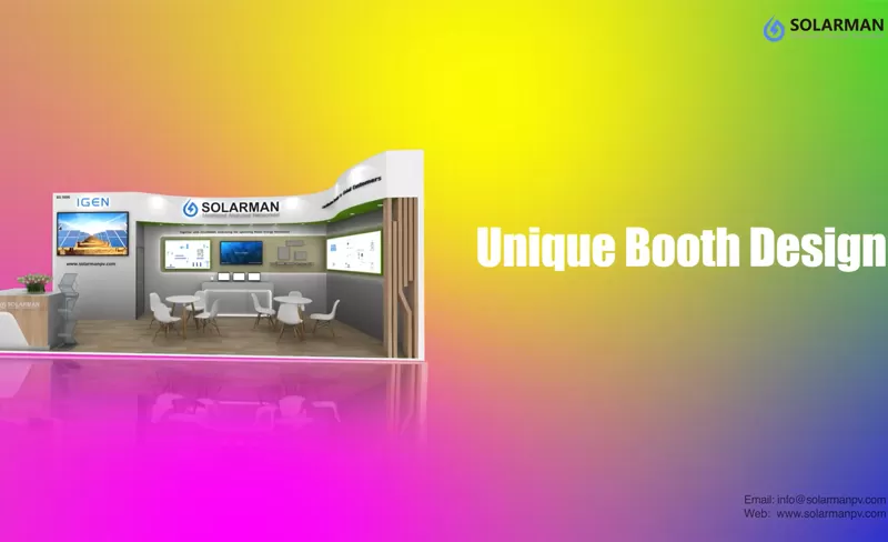 Meet SOLARMAN Team at Intersolar Europe 2023