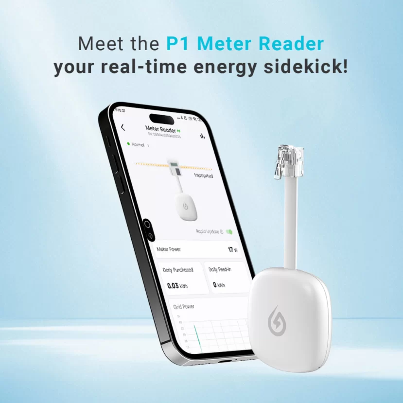 Meet Your Home’s Energy Intelligence Partner – Solarman P1 Meter Reader