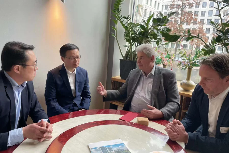 Opening Ceremony of SOLARMAN R&D center (Germany)