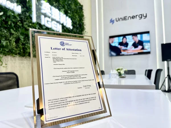 SNEC 2024 Recap: IGEN Tech Shines Bright with UniEnergy Launch SNEC 2024 Recap: IGEN Tech Shines Bright with UniEnergy Launch