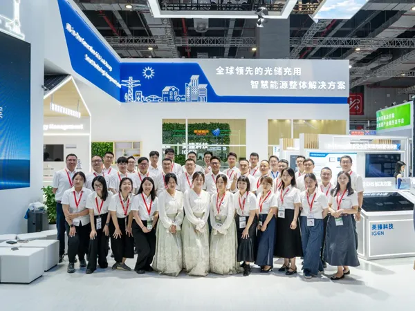 SNEC 2024 Recap: IGEN Tech Shines Bright with UniEnergy Launch SNEC 2024 Recap: IGEN Tech Shines Bright with UniEnergy Launch