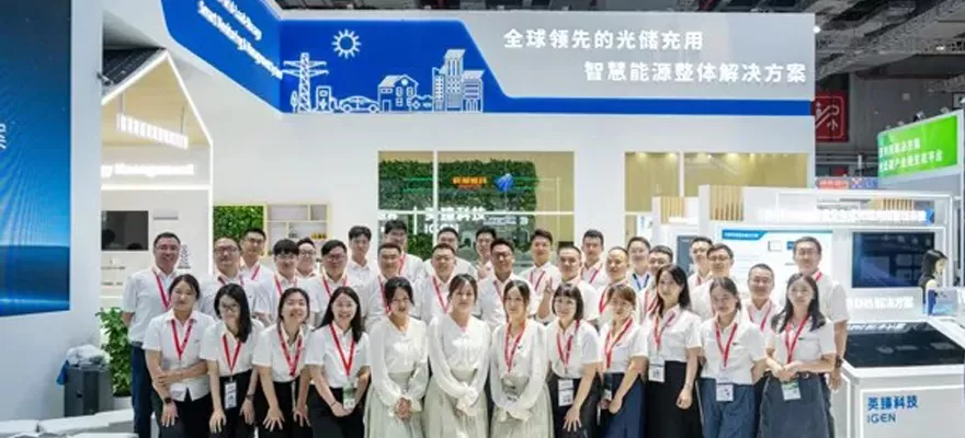 SNEC 2024 Recap: IGEN Tech Shines Bright with UniEnergy Launch