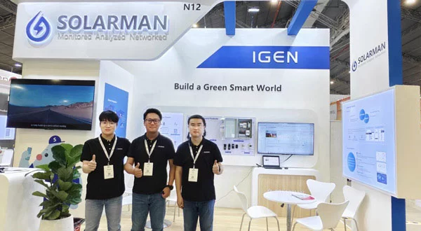 Solar & Storage Live Vietnam 2024 | SOLARMAN Helps Reshape Vietnam’s Energy Future