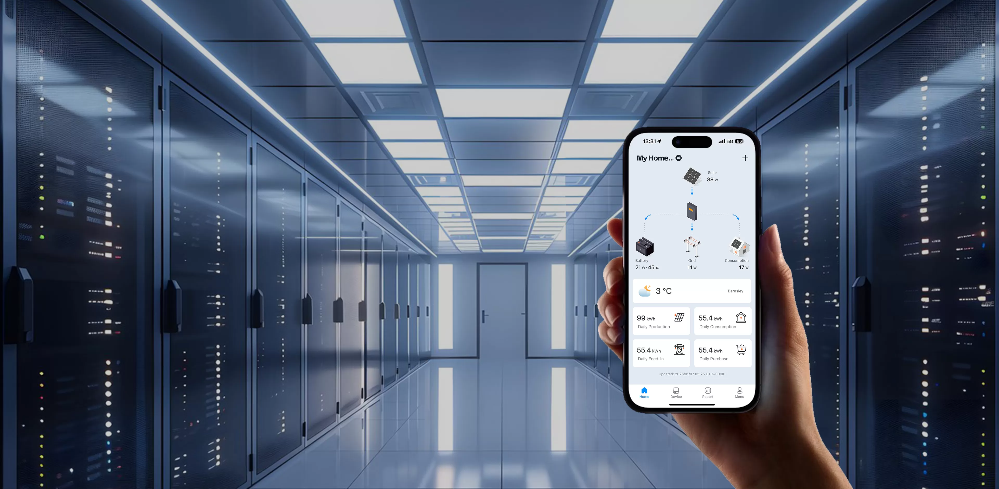 Solar + Storage Monitoring Software