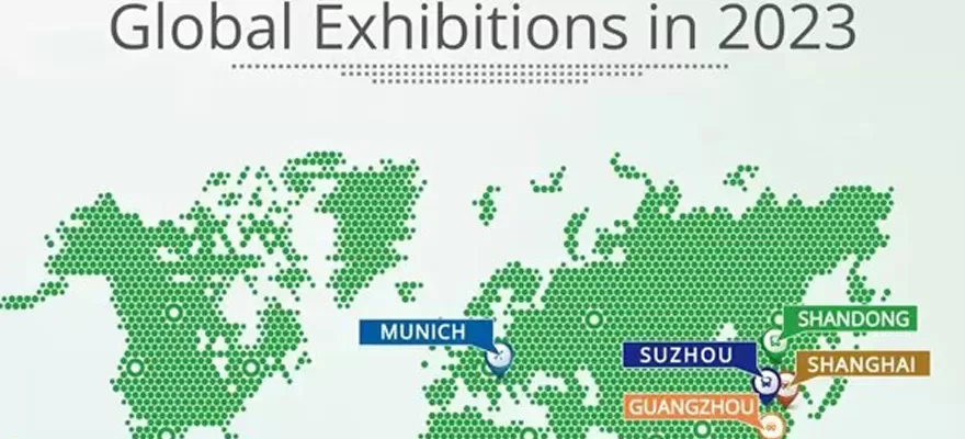 SOLARMAN Global Exhibitions in 2023