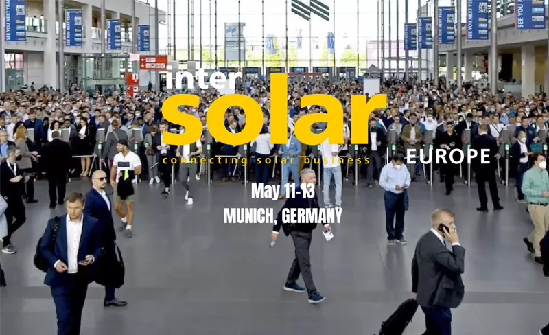 SOLARMAN Intersolar Europe 2022