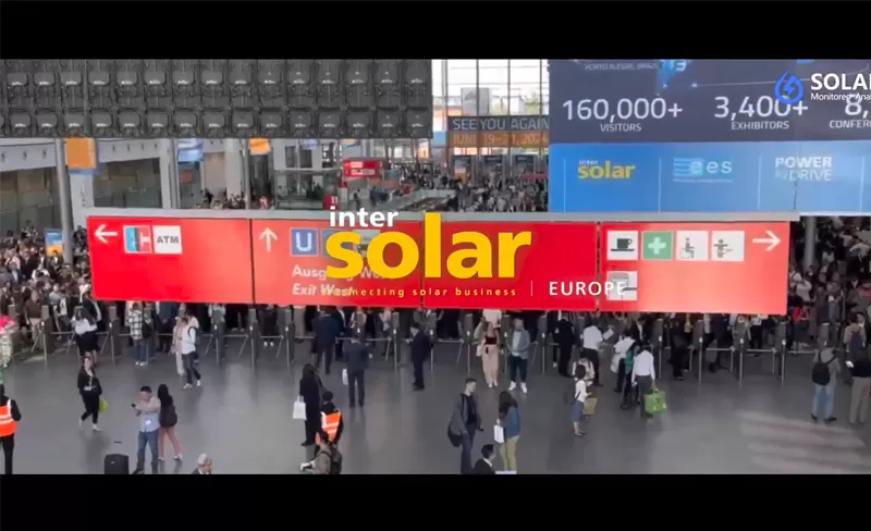 SOLARMAN Intersolar Europe 2023 Highlights