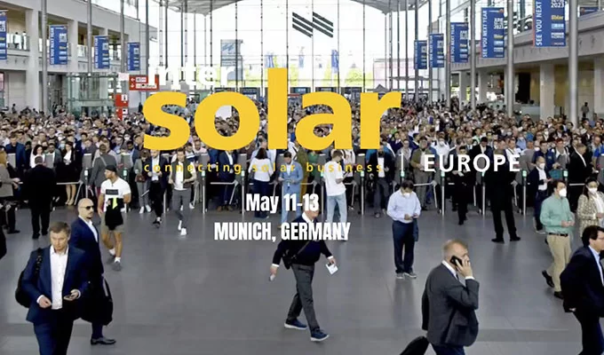 SOLARMAN presence at Intersolar Europe 2021 SOLARMAN presence at Intersolar Europe 2021
