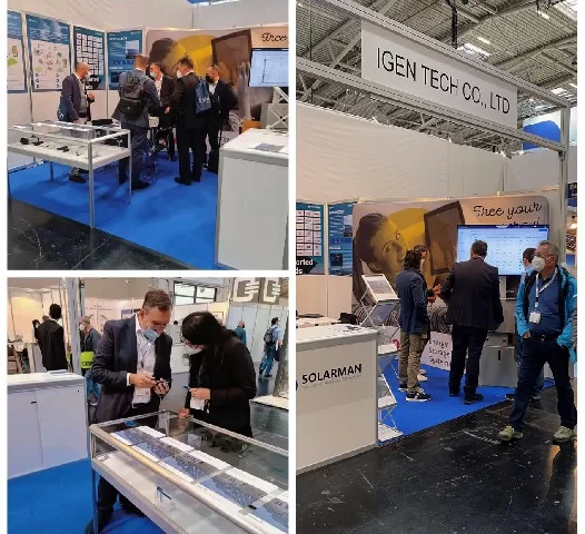 SOLARMAN presence at Intersolar Europe 2021 SOLARMAN presence at Intersolar Europe 2021
