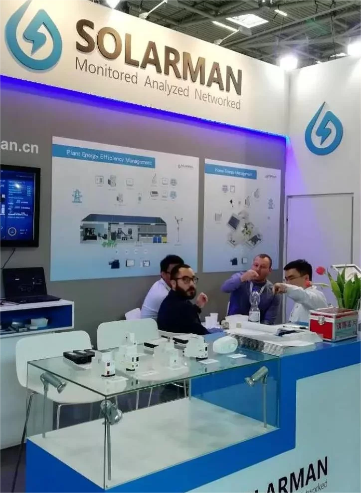 SOLARMAN Sincerely Invite You to Join INTERSOLAR EUROPE 2019 SOLARMAN Sincerely Invite You to Join INTERSOLAR EUROPE 2019