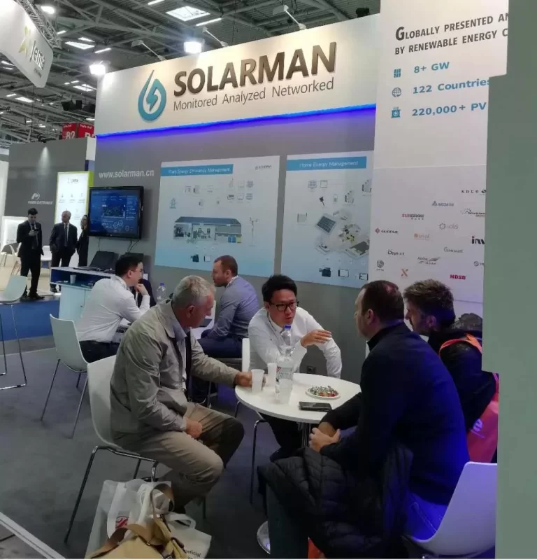 SOLARMAN Sincerely Invite You to Join INTERSOLAR EUROPE 2019 SOLARMAN Sincerely Invite You to Join INTERSOLAR EUROPE 2019