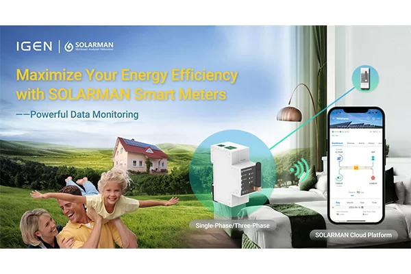 SOLARMAN Smart Meter – Key Technology for Exploring Clean Energy