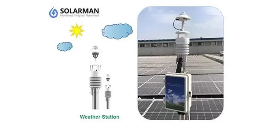 SOLARMAN Weather Station——Intelligence Officer for PV System