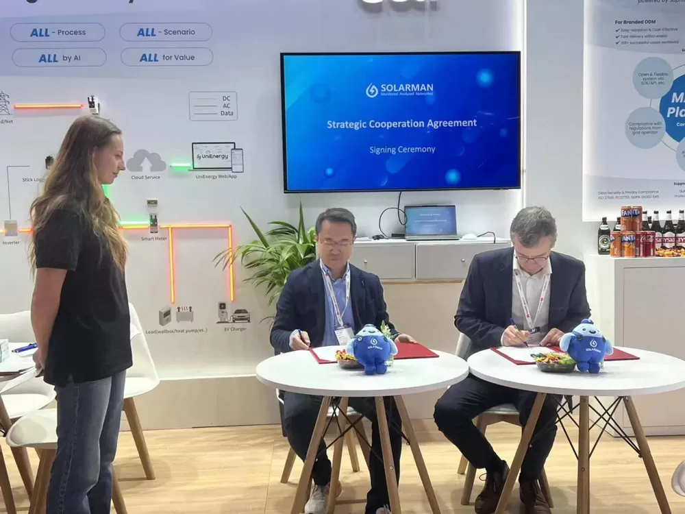 Strategic Partnership Announcement: SOLARMAN PV (IGEN Tech) & European Energy Services Provider Strategic Partnership Announcement: SOLARMAN PV (IGEN Tech) & European Energy Services Provider