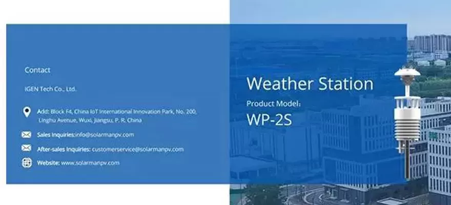 Weather Sensors: Smart Technology Helps Weather Monitoring