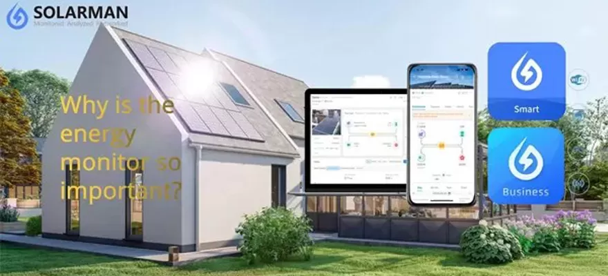 Why is the energy monitor so important?