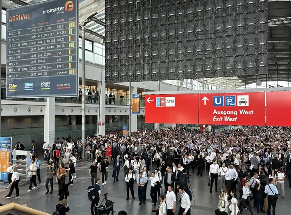 Wrap-Up of Intersolar Europe 2024: Leading the Future of Smart Home Energy Management!