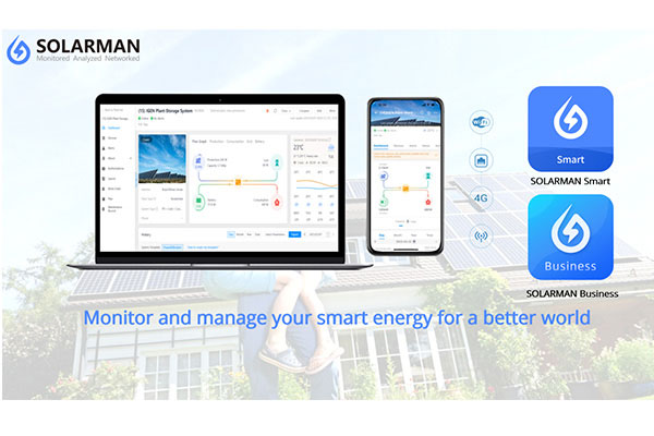 SOLARMAN solar system monitoring system