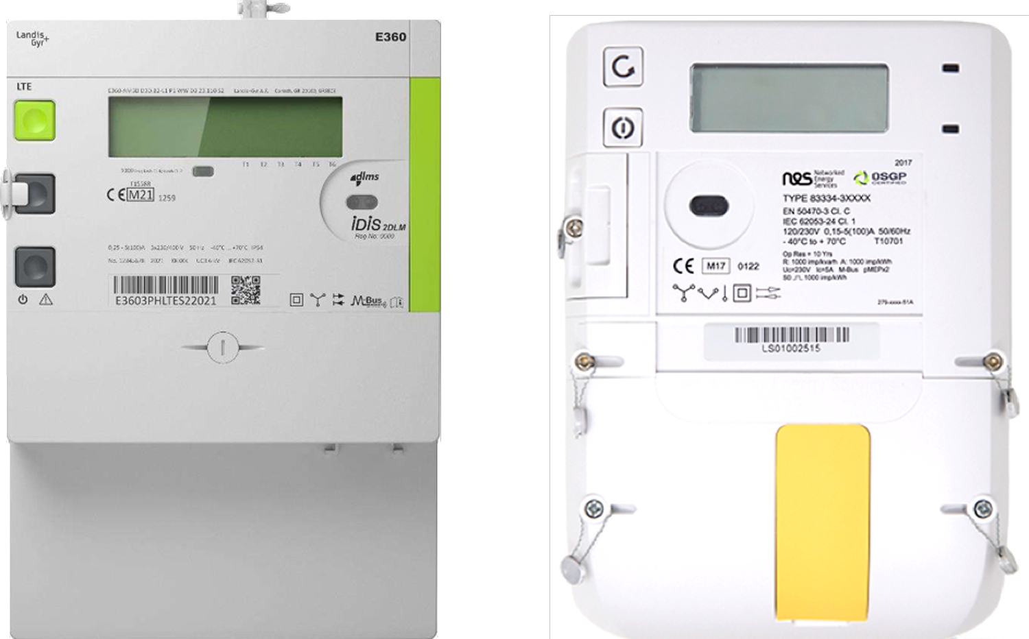 Partially compatible (DSMR 5.0)